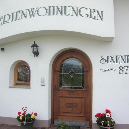 Apartamento Sixenhof Niederau Exterior foto