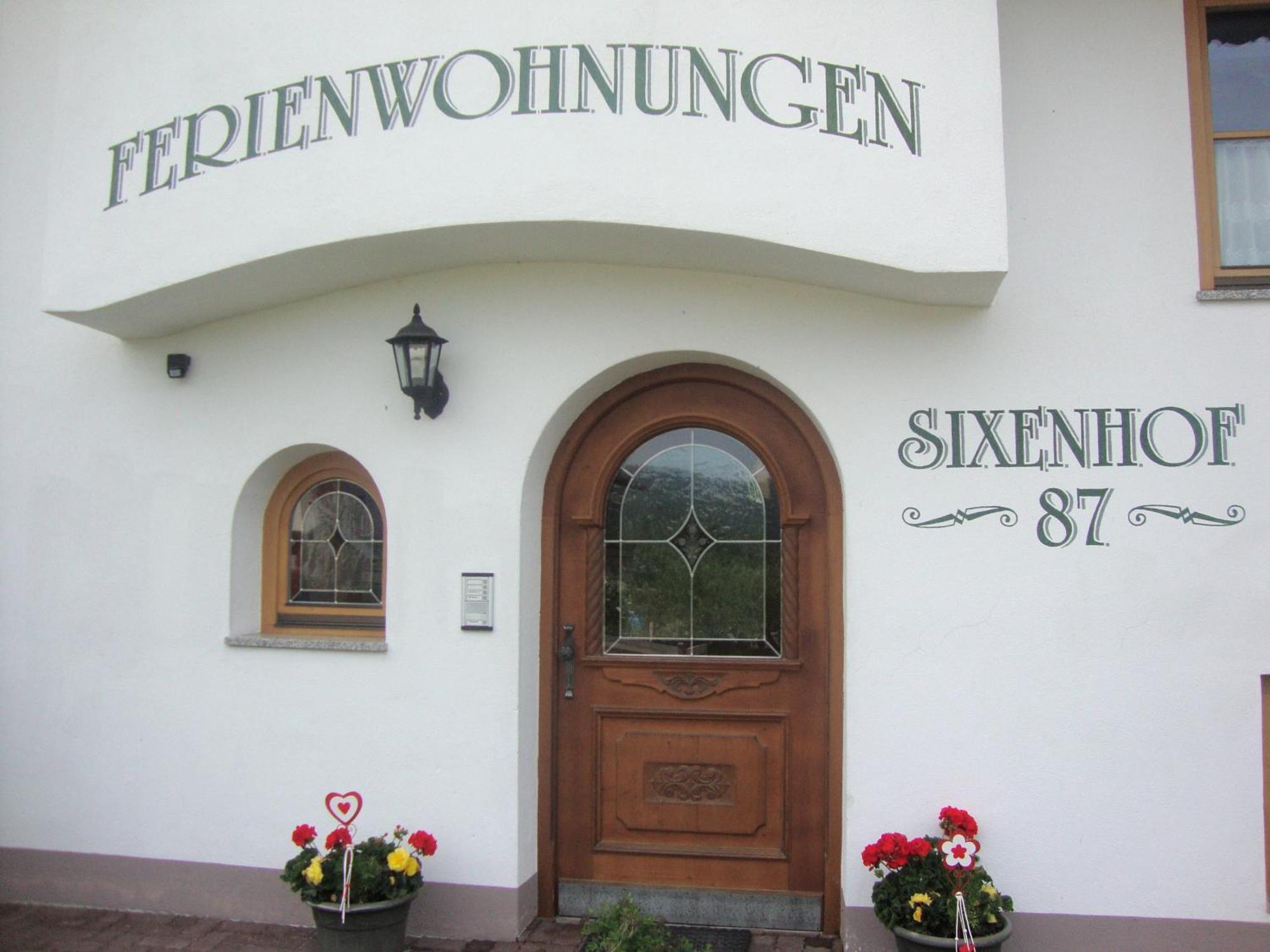 Apartamento Sixenhof Niederau Exterior foto