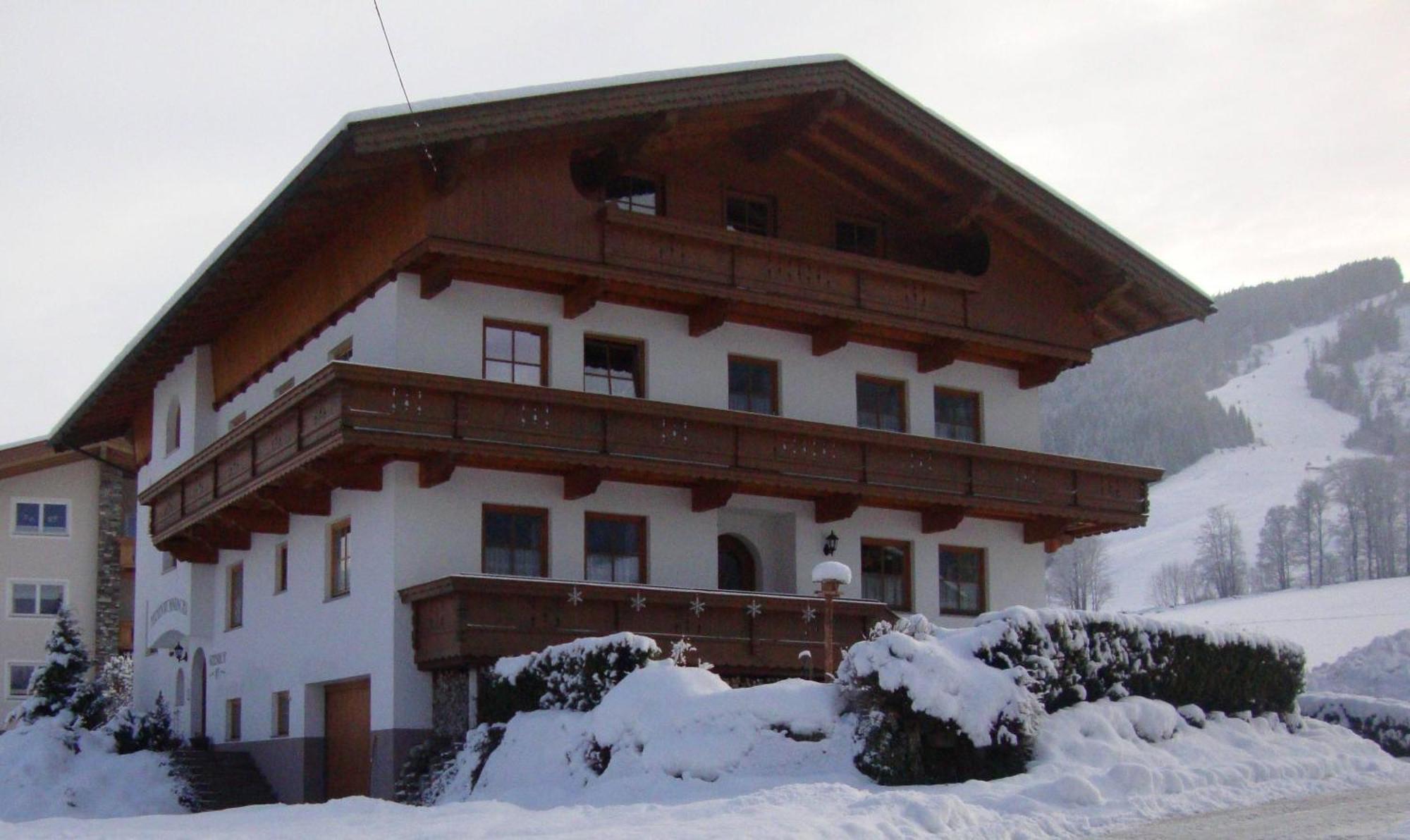 Apartamento Sixenhof Niederau Exterior foto
