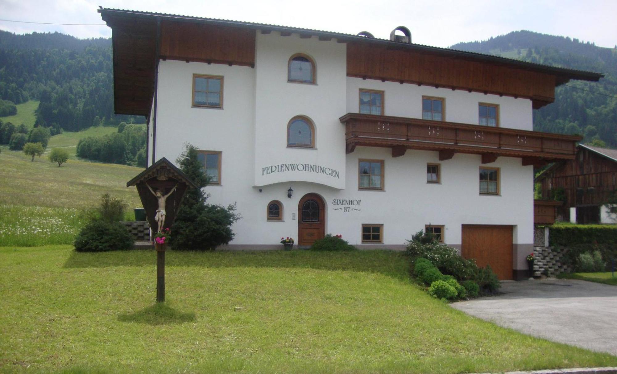 Apartamento Sixenhof Niederau Exterior foto