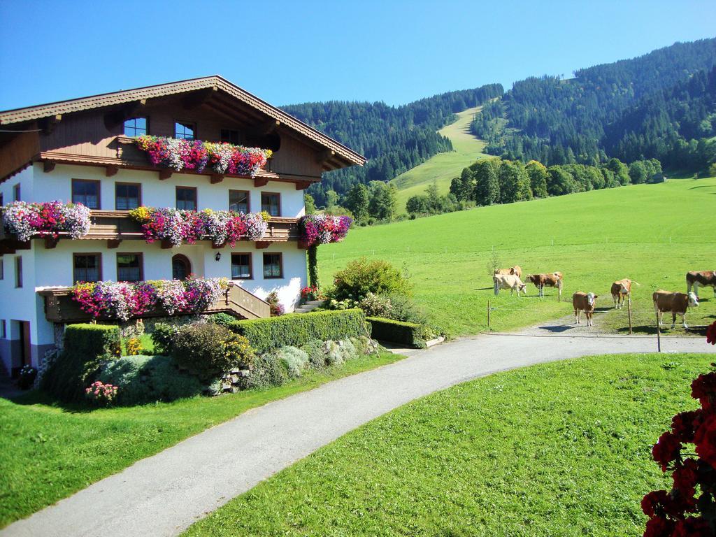 Apartamento Sixenhof Niederau Exterior foto