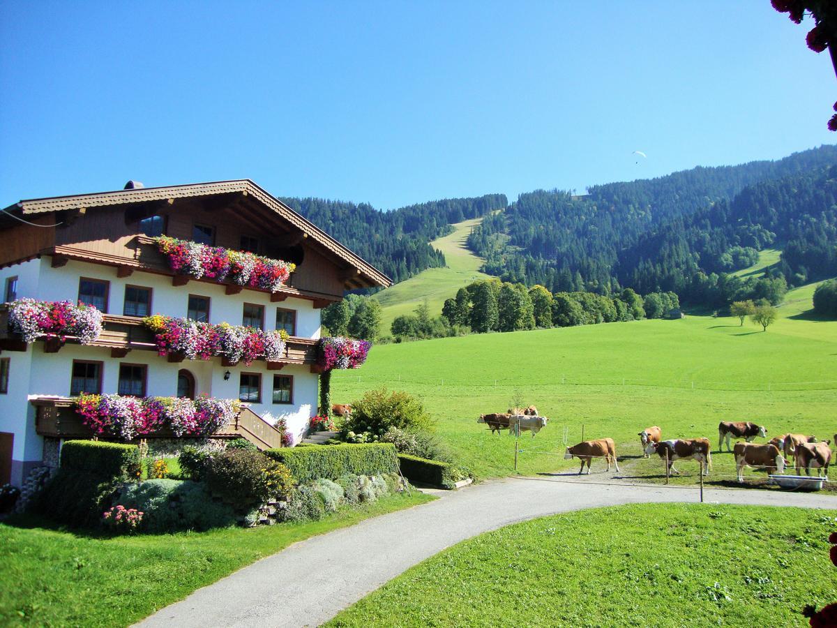 Apartamento Sixenhof Niederau Exterior foto